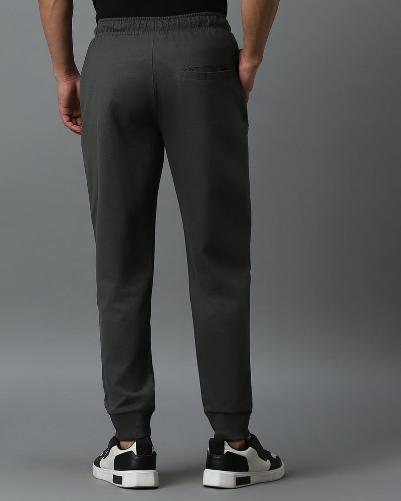 bewakoof Men's Grey Warm Joggers - Image 3